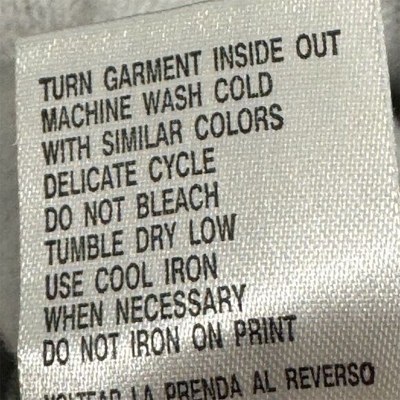 Betty Boop Hoodie XL 15/17 Gray Zip Up Graphic Red Riding Hood 2008 Cotton Y2K - Picture 8 of 8